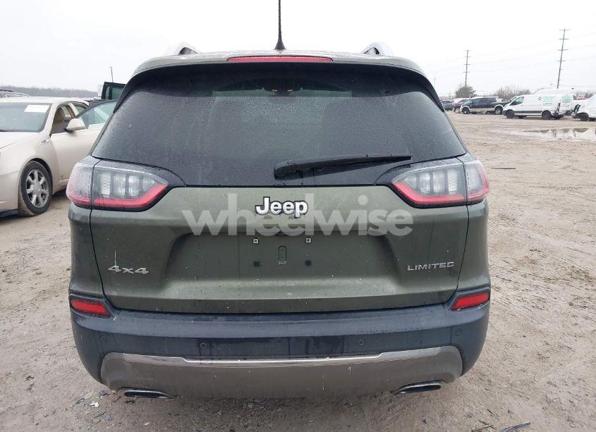 Photo 17 of 2019 Jeep Cherokee LIMITED 4X4 (VIN 1C4PJMDX1KD236176)