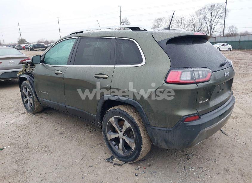 Photo 3 of 2019 Jeep Cherokee LIMITED 4X4 (VIN 1C4PJMDX1KD236176)