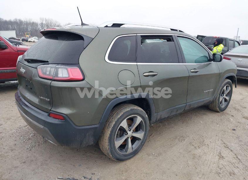 Photo 4 of 2019 Jeep Cherokee LIMITED 4X4 (VIN 1C4PJMDX1KD236176)