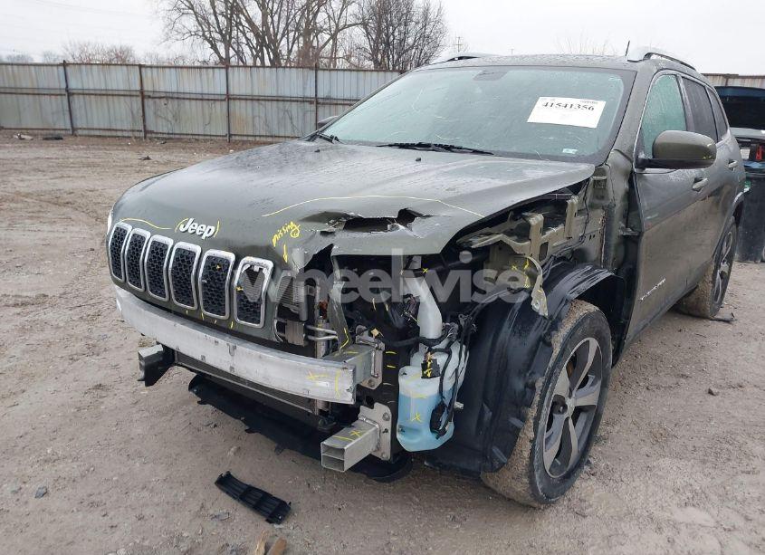 Photo 6 of 2019 Jeep Cherokee LIMITED 4X4 (VIN 1C4PJMDX1KD236176)