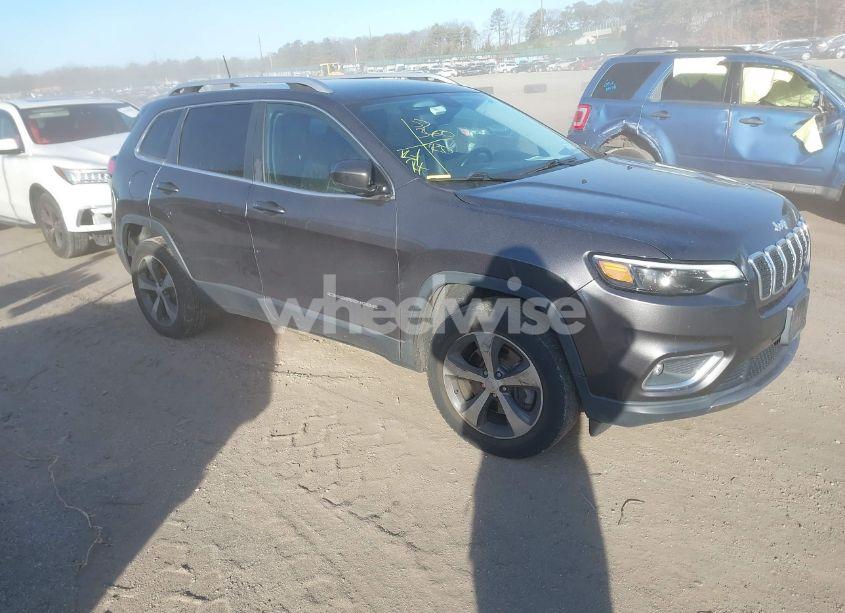 2019 Jeep Cherokee LIMITED 4X4 (VIN 1C4PJMDX1KD260445) main photo