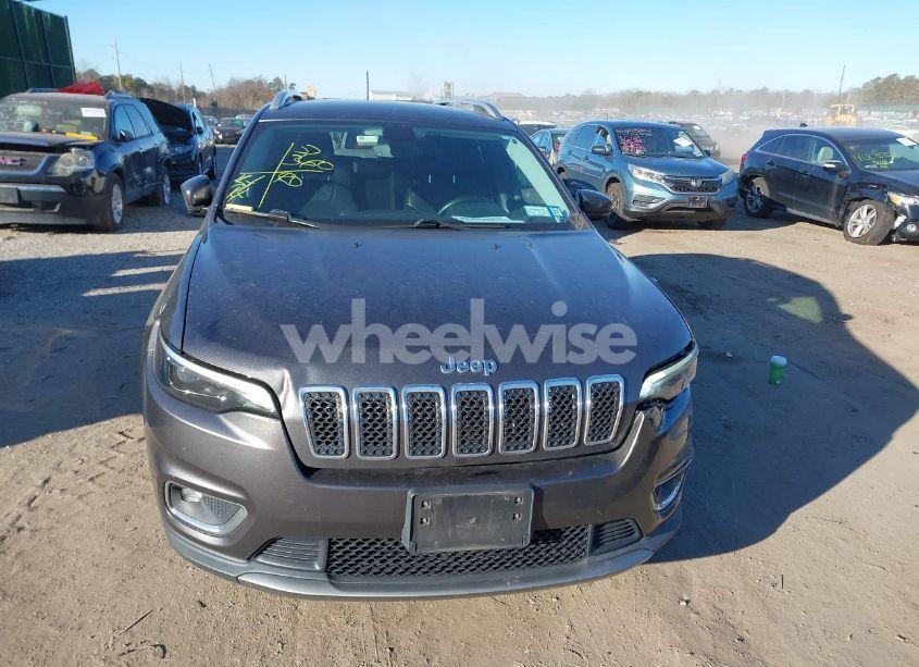 Photo 11 of 2019 Jeep Cherokee LIMITED 4X4 (VIN 1C4PJMDX1KD260445)