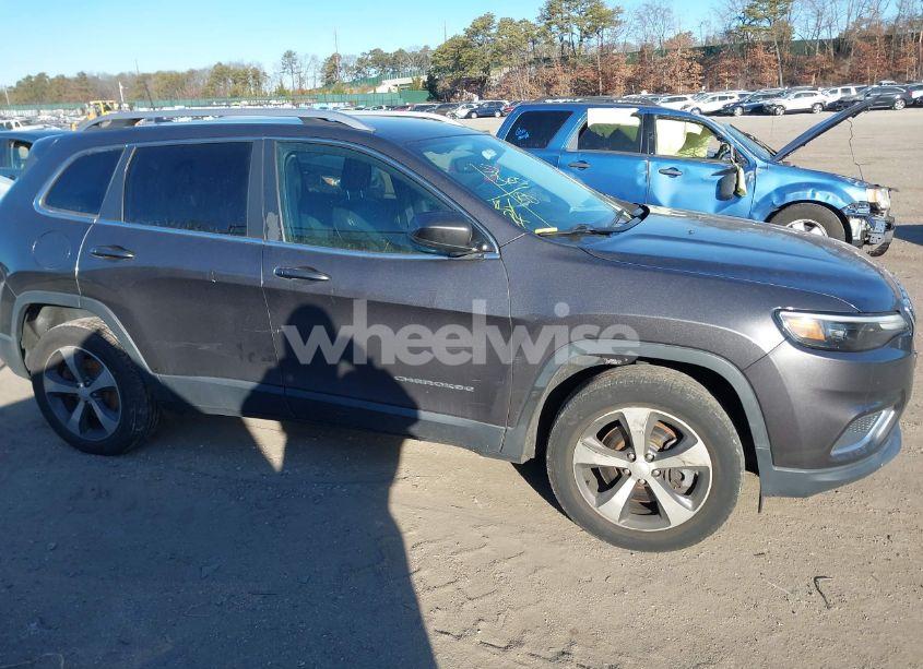 Photo 12 of 2019 Jeep Cherokee LIMITED 4X4 (VIN 1C4PJMDX1KD260445)
