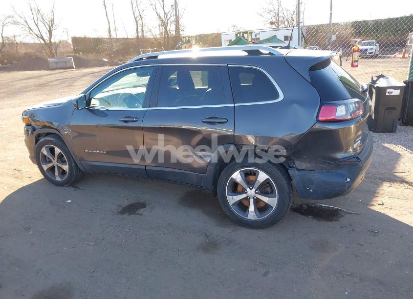 Photo 13 of 2019 Jeep Cherokee LIMITED 4X4 (VIN 1C4PJMDX1KD260445)