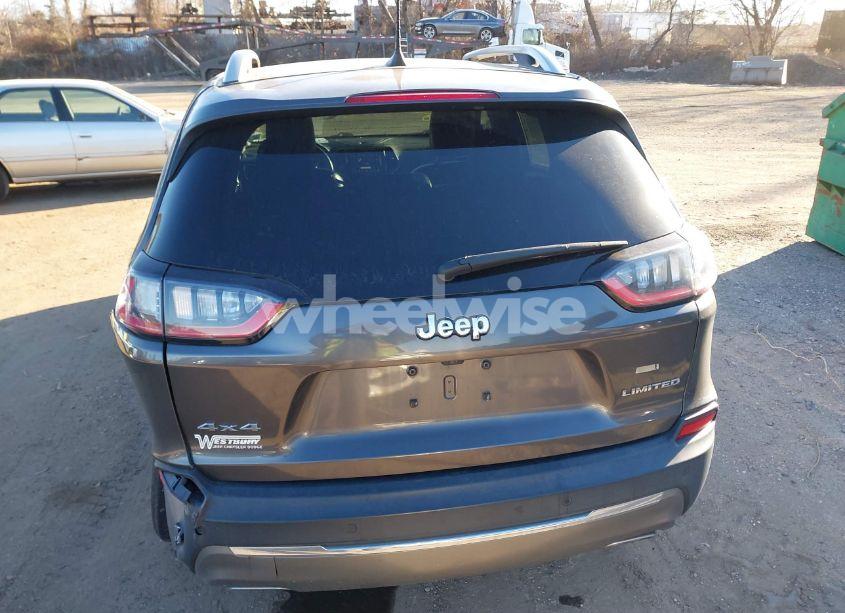 Photo 15 of 2019 Jeep Cherokee LIMITED 4X4 (VIN 1C4PJMDX1KD260445)
