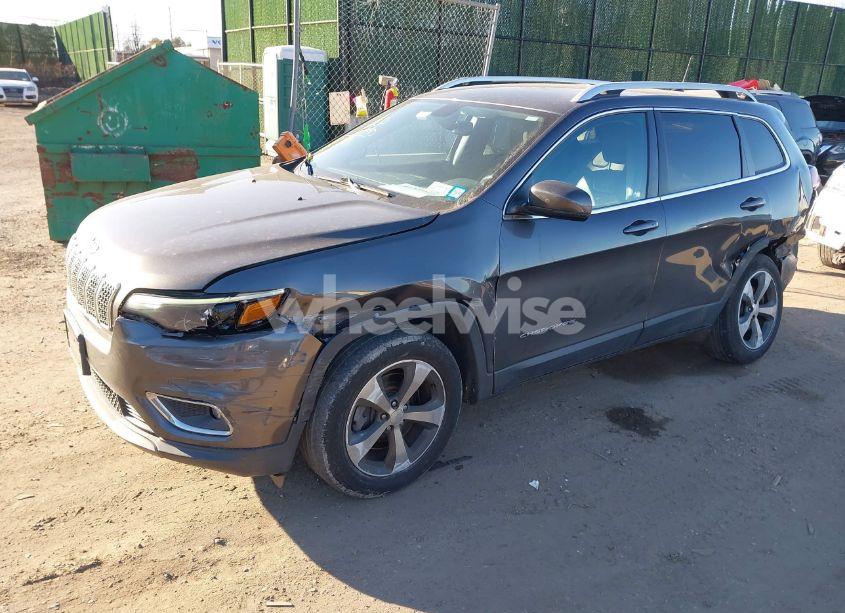 Photo 6 of 2019 Jeep Cherokee LIMITED 4X4 (VIN 1C4PJMDX1KD260445)
