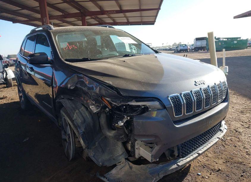 2019 Jeep Cherokee LIMITED 4X4 (VIN 1C4PJMDX1KD305514) main photo