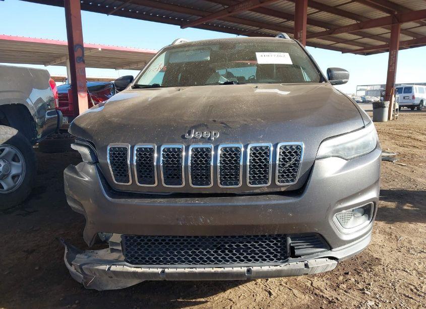 Photo 11 of 2019 Jeep Cherokee LIMITED 4X4 (VIN 1C4PJMDX1KD305514)