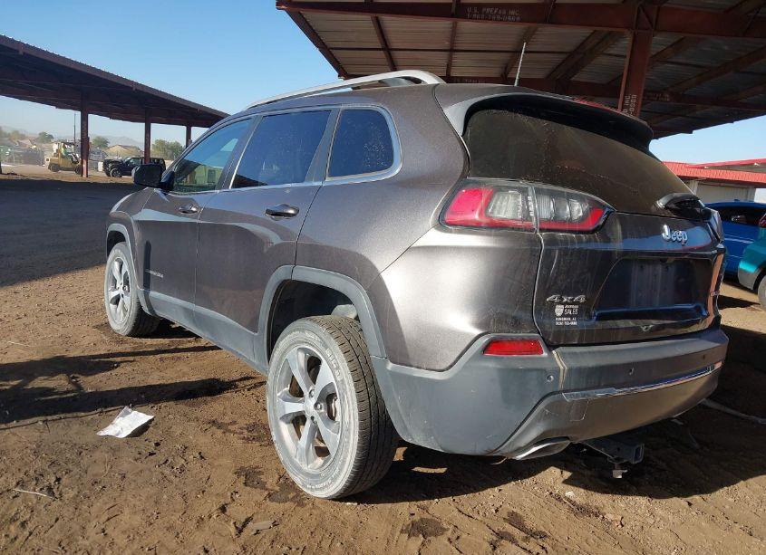 Photo 3 of 2019 Jeep Cherokee LIMITED 4X4 (VIN 1C4PJMDX1KD305514)