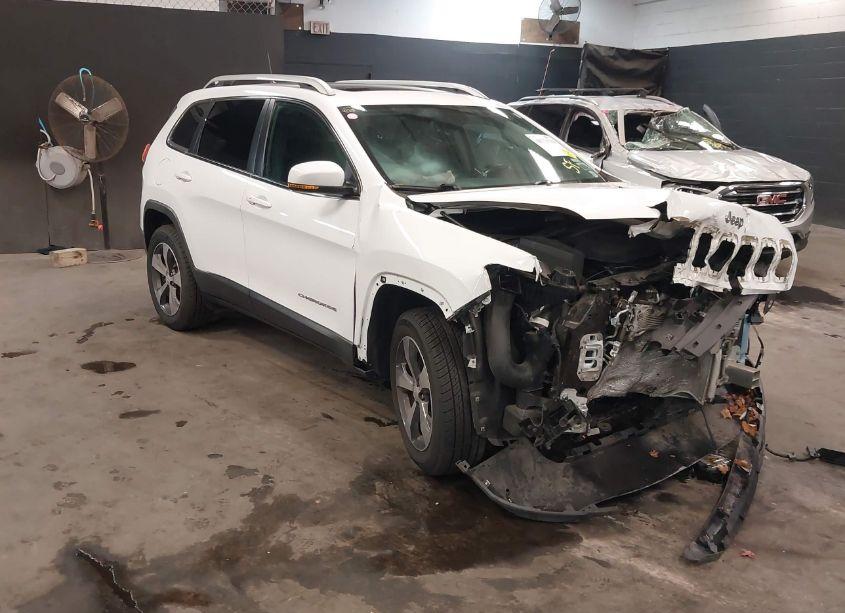 2019 Jeep Cherokee LIMITED 4X4 (VIN 1C4PJMDX1KD320823) main photo
