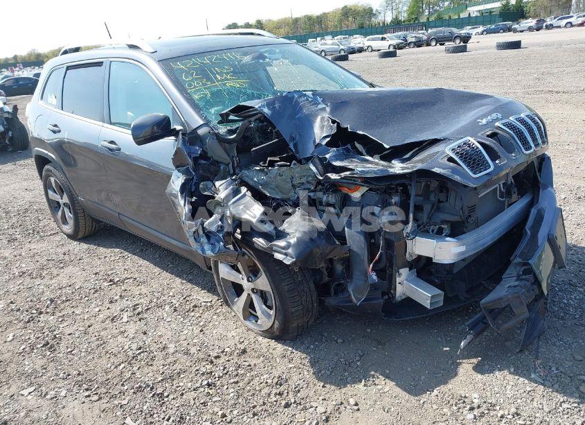 2019 Jeep Cherokee LIMITED 4X4 (VIN 1C4PJMDX1KD356852) main photo