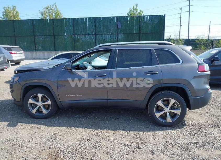 Photo 14 of 2019 Jeep Cherokee LIMITED 4X4 (VIN 1C4PJMDX1KD356852)
