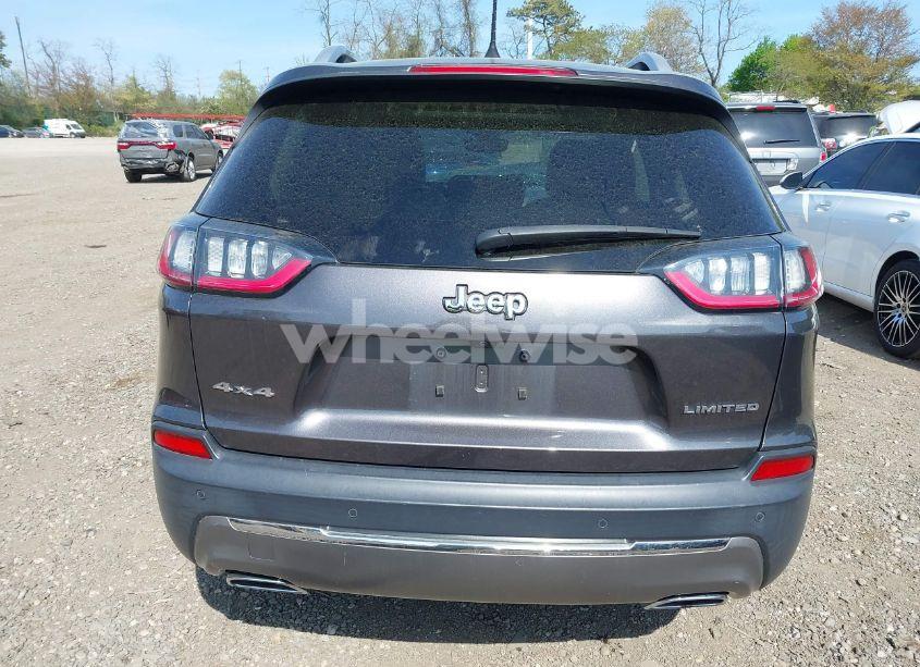 Photo 16 of 2019 Jeep Cherokee LIMITED 4X4 (VIN 1C4PJMDX1KD356852)