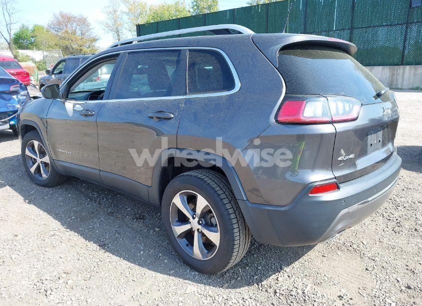 Photo 3 of 2019 Jeep Cherokee LIMITED 4X4 (VIN 1C4PJMDX1KD356852)