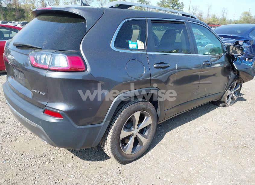 Photo 4 of 2019 Jeep Cherokee LIMITED 4X4 (VIN 1C4PJMDX1KD356852)