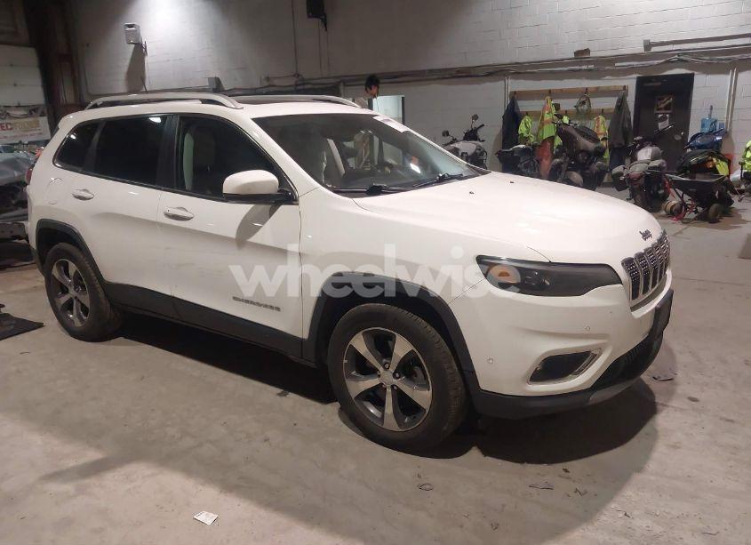 2019 Jeep Cherokee LIMITED 4X4 (VIN 1C4PJMDX1KD365129) main photo