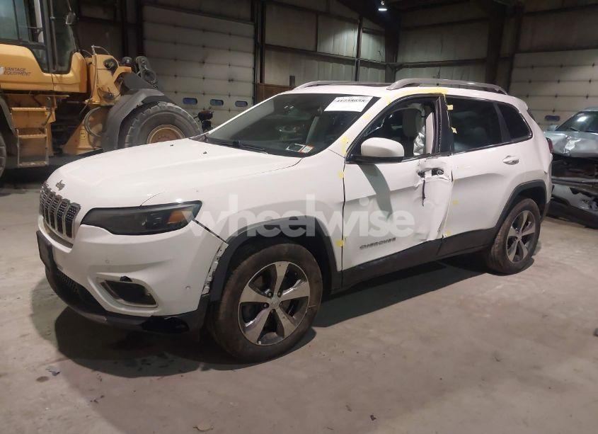 Photo 2 of 2019 Jeep Cherokee LIMITED 4X4 (VIN 1C4PJMDX1KD365129)
