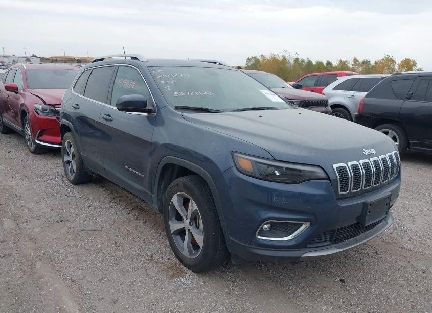 2019 Jeep Cherokee LIMITED 4X4 (VIN 1C4PJMDX1KD446566) main photo