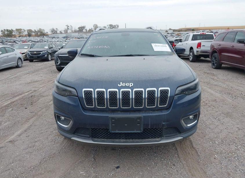 Photo 12 of 2019 Jeep Cherokee LIMITED 4X4 (VIN 1C4PJMDX1KD446566)