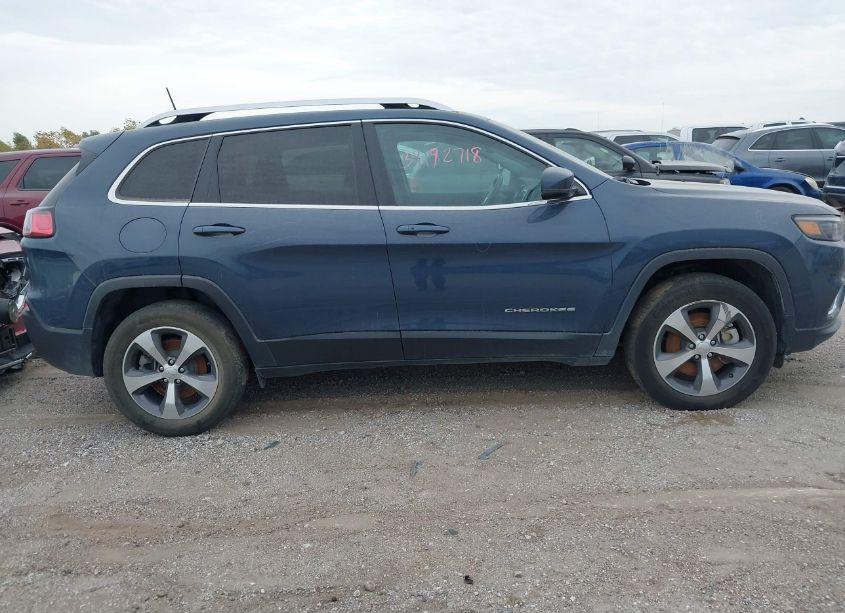 Photo 13 of 2019 Jeep Cherokee LIMITED 4X4 (VIN 1C4PJMDX1KD446566)