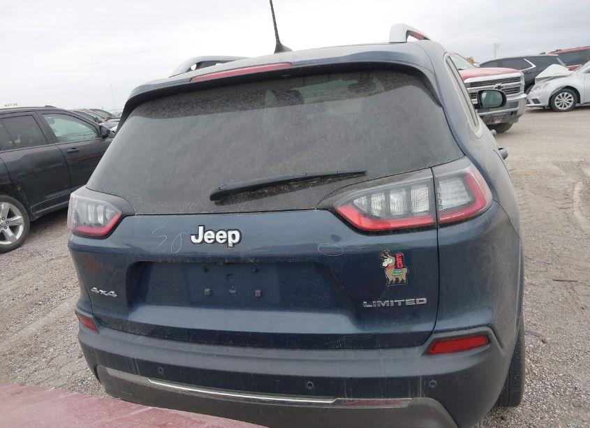 Photo 16 of 2019 Jeep Cherokee LIMITED 4X4 (VIN 1C4PJMDX1KD446566)