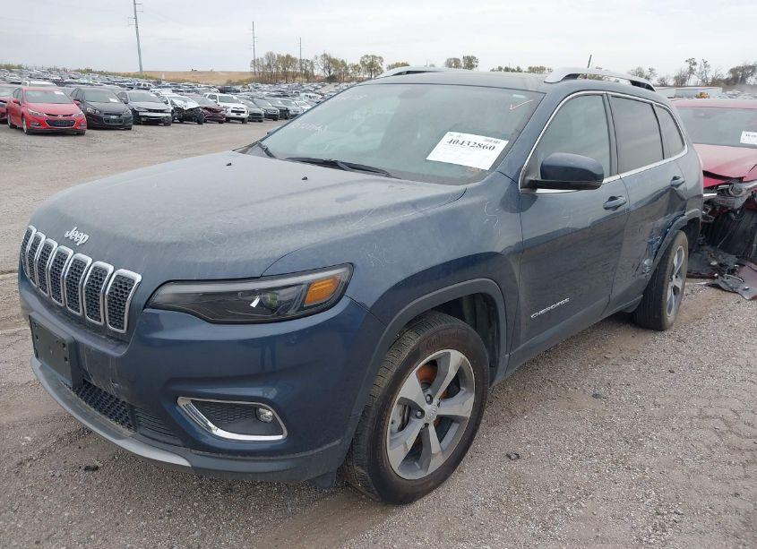 Photo 2 of 2019 Jeep Cherokee LIMITED 4X4 (VIN 1C4PJMDX1KD446566)