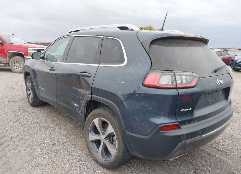 Photo 3 of 2019 Jeep Cherokee LIMITED 4X4 (VIN 1C4PJMDX1KD446566)