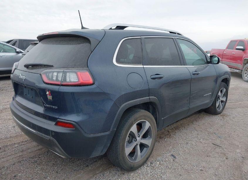 Photo 4 of 2019 Jeep Cherokee LIMITED 4X4 (VIN 1C4PJMDX1KD446566)