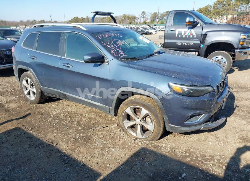 2020 Jeep Cherokee LIMITED 4X4 (VIN 1C4PJMDX1LD531621) main photo