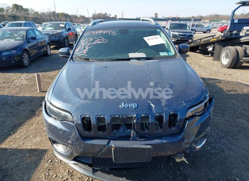 Photo 12 of 2020 Jeep Cherokee LIMITED 4X4 (VIN 1C4PJMDX1LD531621)