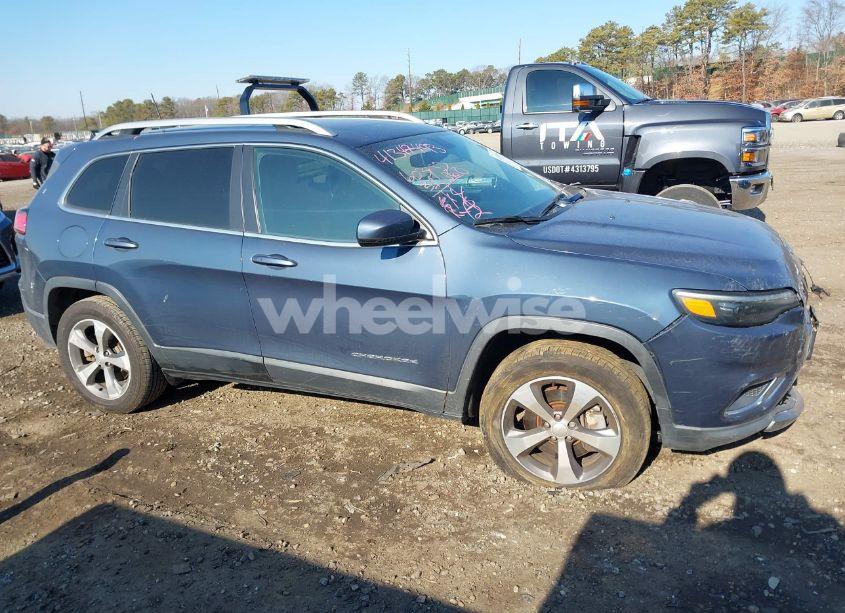 Photo 13 of 2020 Jeep Cherokee LIMITED 4X4 (VIN 1C4PJMDX1LD531621)