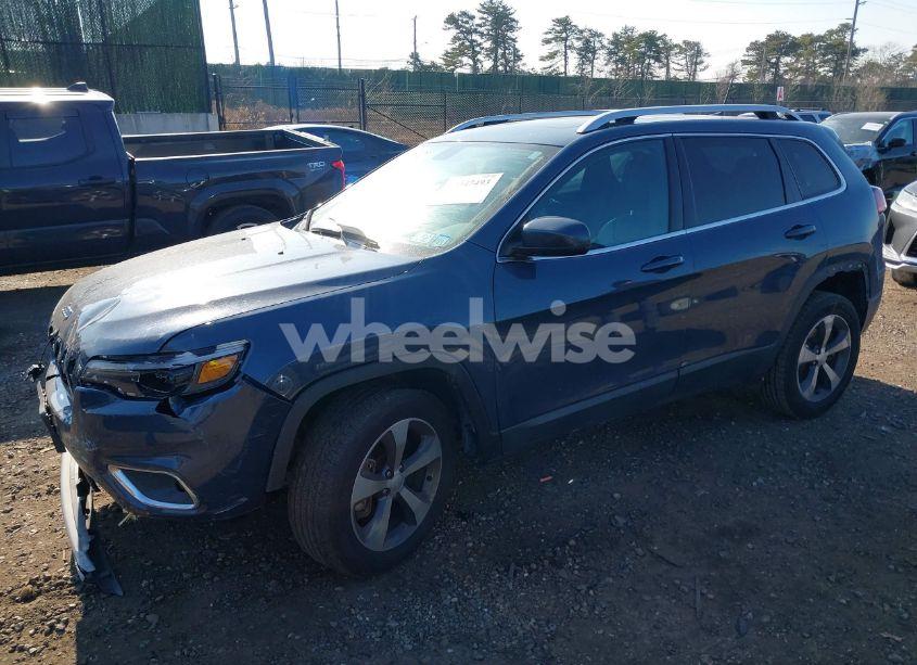 Photo 14 of 2020 Jeep Cherokee LIMITED 4X4 (VIN 1C4PJMDX1LD531621)