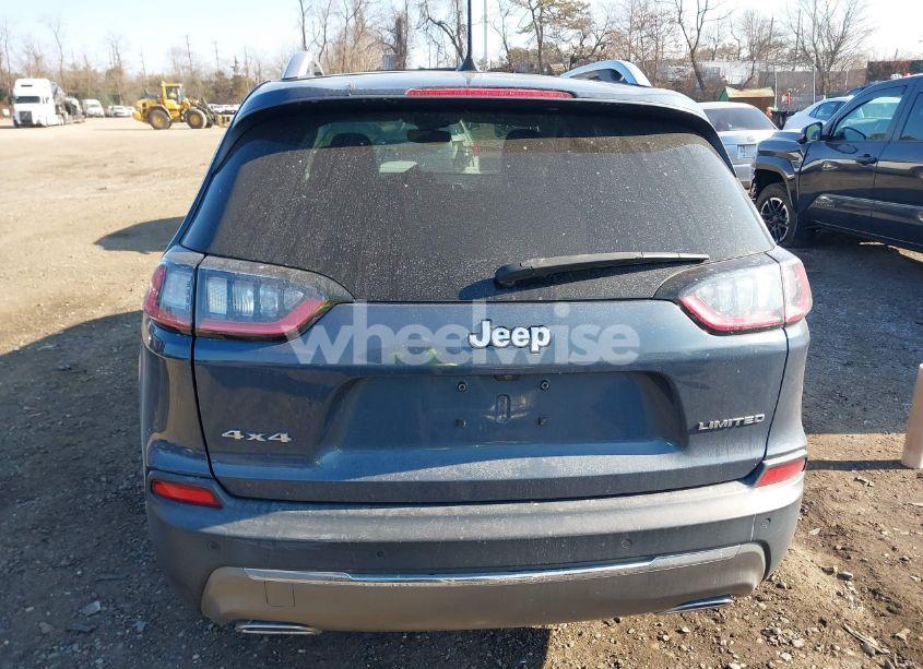Photo 16 of 2020 Jeep Cherokee LIMITED 4X4 (VIN 1C4PJMDX1LD531621)