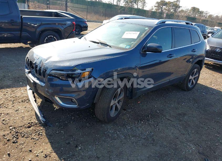 Photo 2 of 2020 Jeep Cherokee LIMITED 4X4 (VIN 1C4PJMDX1LD531621)