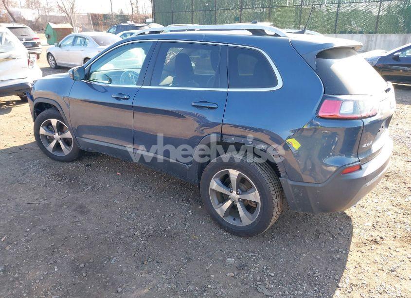 Photo 3 of 2020 Jeep Cherokee LIMITED 4X4 (VIN 1C4PJMDX1LD531621)