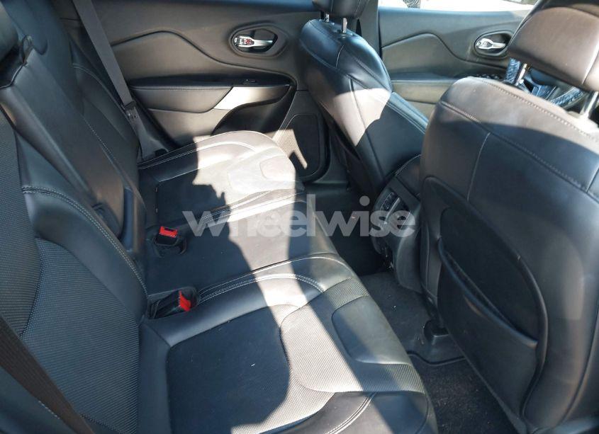 Photo 8 of 2020 Jeep Cherokee LIMITED 4X4 (VIN 1C4PJMDX1LD531621)