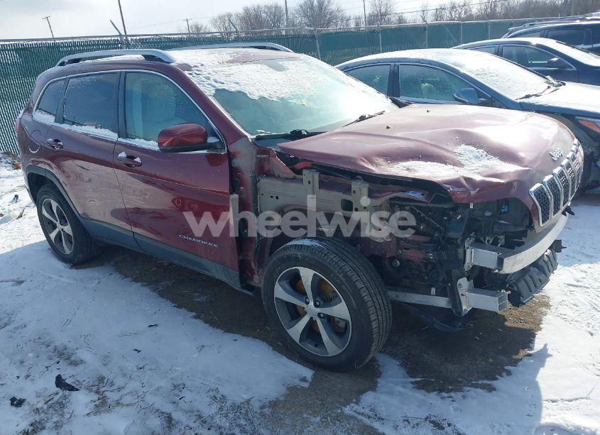 2020 Jeep Cherokee LIMITED 4X4 (VIN 1C4PJMDX1LD592323) main photo