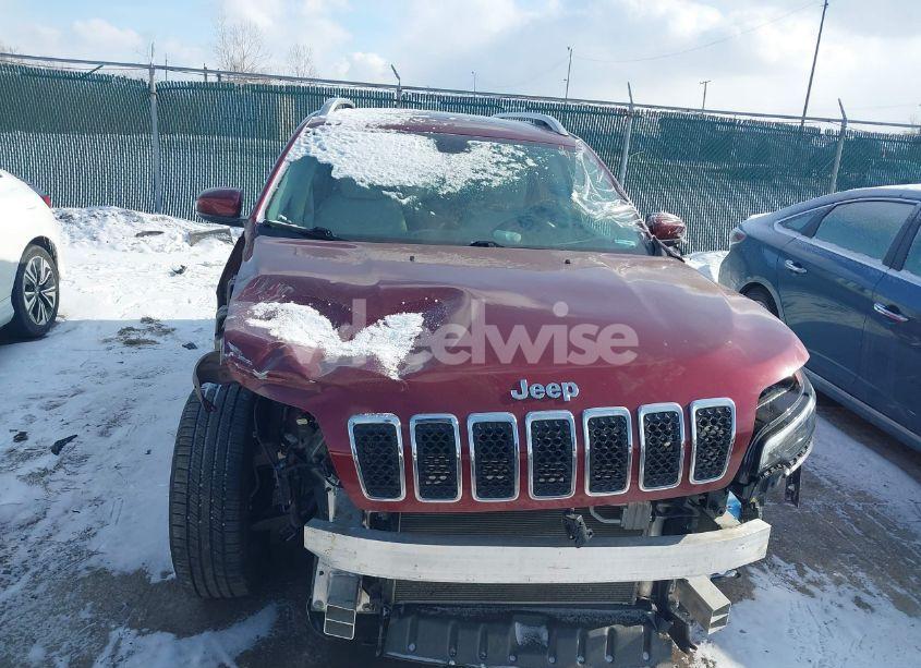 Photo 13 of 2020 Jeep Cherokee LIMITED 4X4 (VIN 1C4PJMDX1LD592323)