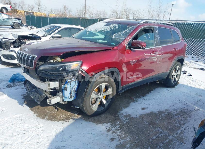 Photo 2 of 2020 Jeep Cherokee LIMITED 4X4 (VIN 1C4PJMDX1LD592323)