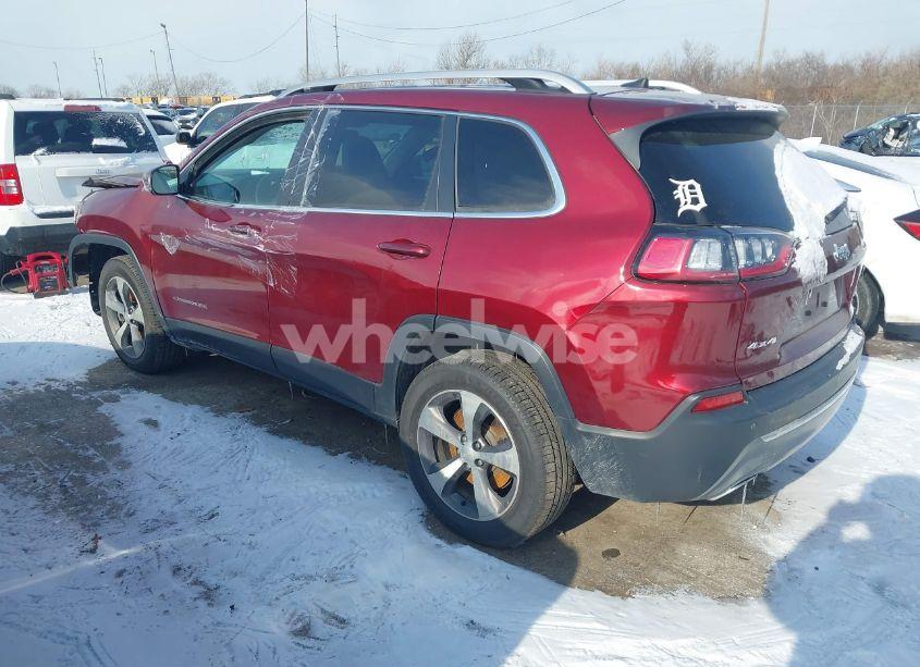 Photo 3 of 2020 Jeep Cherokee LIMITED 4X4 (VIN 1C4PJMDX1LD592323)