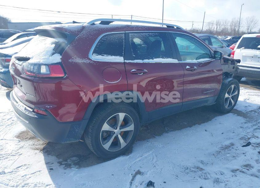 Photo 4 of 2020 Jeep Cherokee LIMITED 4X4 (VIN 1C4PJMDX1LD592323)