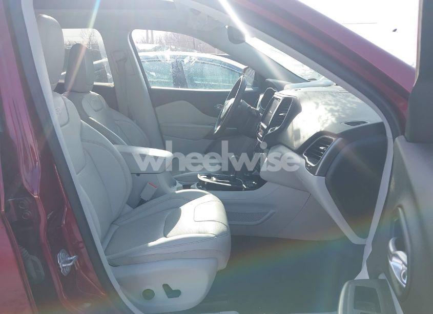 Photo 5 of 2020 Jeep Cherokee LIMITED 4X4 (VIN 1C4PJMDX1LD592323)