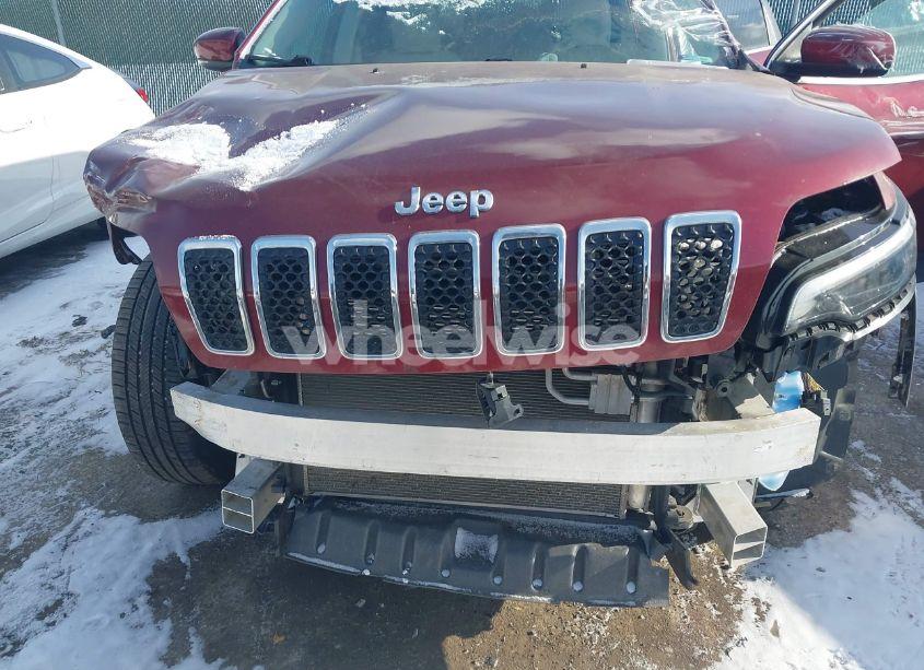 Photo 6 of 2020 Jeep Cherokee LIMITED 4X4 (VIN 1C4PJMDX1LD592323)