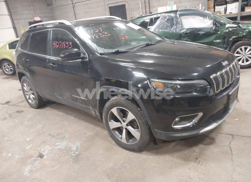 2020 Jeep Cherokee LIMITED 4X4 (VIN 1C4PJMDX1LD612392) main photo