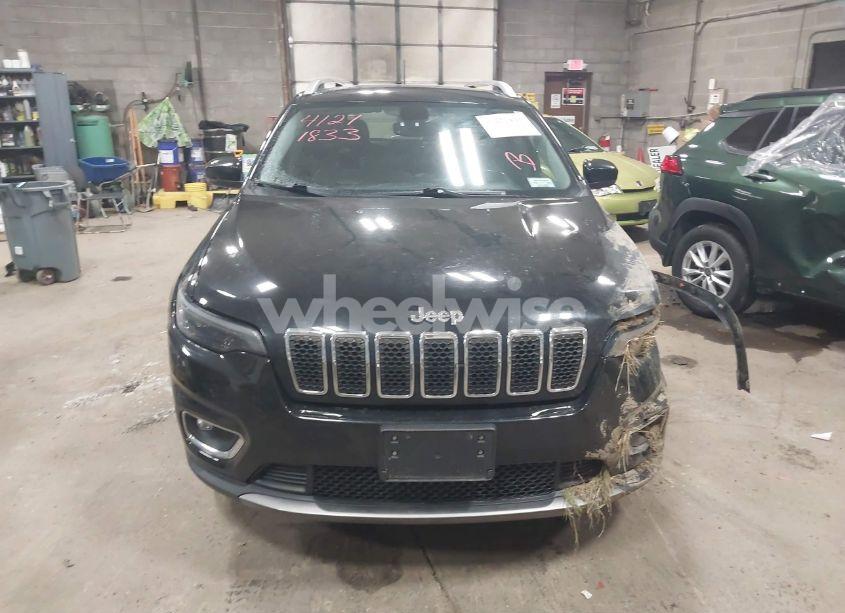 Photo 12 of 2020 Jeep Cherokee LIMITED 4X4 (VIN 1C4PJMDX1LD612392)