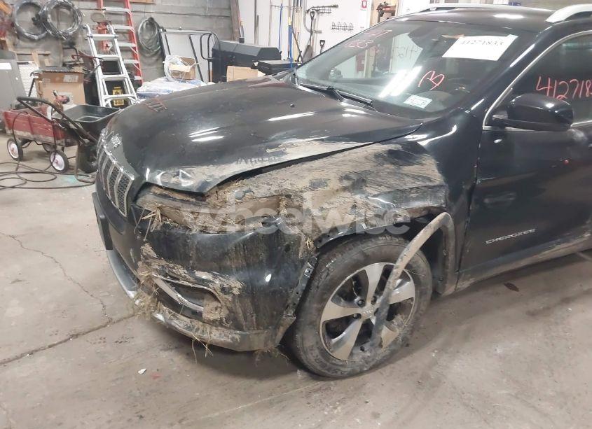 Photo 6 of 2020 Jeep Cherokee LIMITED 4X4 (VIN 1C4PJMDX1LD612392)