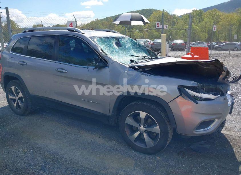 2019 Jeep Cherokee LIMITED 4X4 (VIN 1C4PJMDX2KD113924) main photo