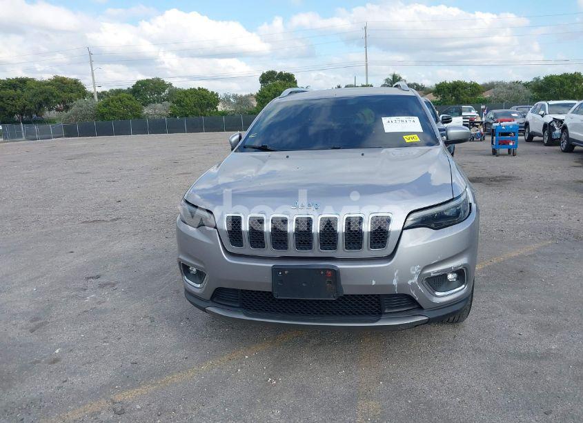 Photo 12 of 2019 Jeep Cherokee LIMITED 4X4 (VIN 1C4PJMDX2KD126673)