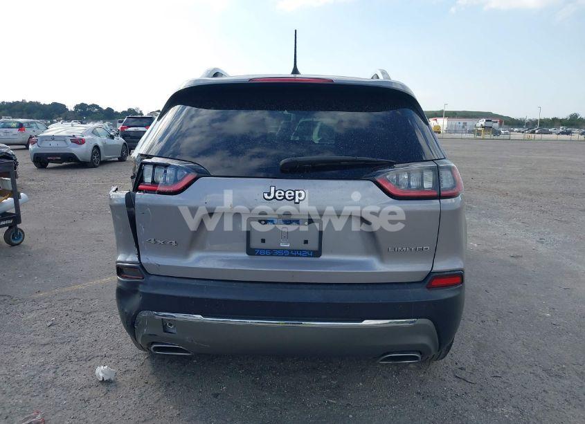 Photo 16 of 2019 Jeep Cherokee LIMITED 4X4 (VIN 1C4PJMDX2KD126673)