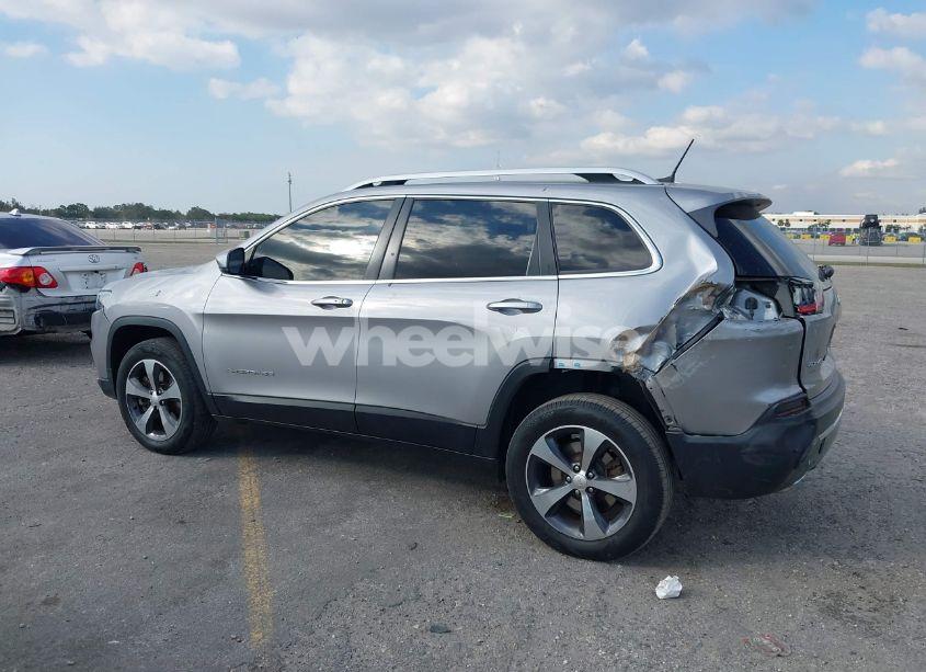 Photo 3 of 2019 Jeep Cherokee LIMITED 4X4 (VIN 1C4PJMDX2KD126673)
